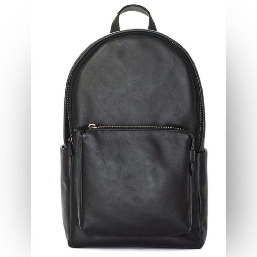 Six Eleven leather Backpack- Aritzia